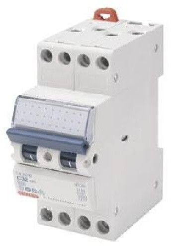 Gewiss GW90290 4 Circuit Breaker (230-400, 32 A, White)