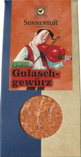 Sonnentor Laszlos Gulaschgewürz, 2er Pack (2 x 50 g) - Bio