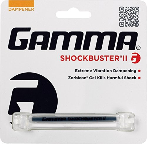 GAMMA Sports Shockbuster 2 Vibration Dampener - White/Black