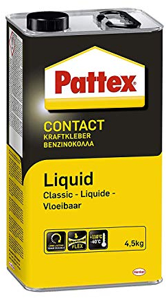 Pattex Contakt Classic Kontaktkleber, 4,5 kg.