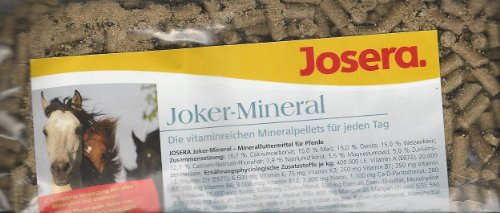 Josera 4 x Joker Mineralfutter Proben