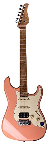 Mooer GTRS-P801 Flamingo Pink Guitar