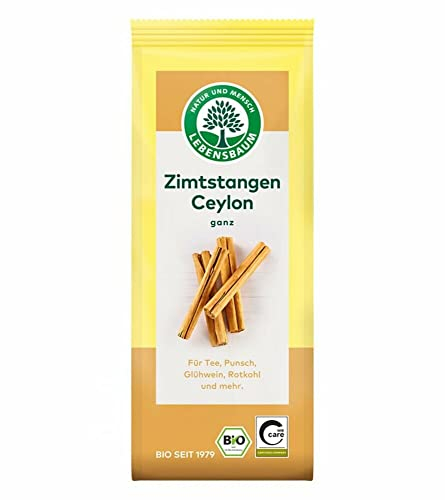 Lebensbaum Bio Zimtstangen Ceylon, ganz (2 x 6 Stk)