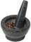 Kesper 71501 Mörser Mit Schlegel Granit Poliert 16 X 8 Cm by Kesper