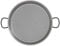 Imex El Zorro El Zorro 63010-Paellera Pulida, Esmaltado, Gris, 70 cm