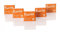 Kaweco Fountain Pen Ink Cartridges short, Sunrise Orange (Orange), 30 pc.