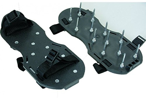 HUFA Fliesenleger NagelsohlenEstrichschuhe Kleberschuhe schwarz