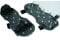 HUFA Fliesenleger NagelsohlenEstrichschuhe Kleberschuhe schwarz