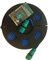 Care-avan 10 mtr Flat Food Grade Hose on UK's Smallest Hose Reel 28 cm x 4 cm
