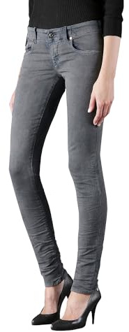 Diesel Damen Grupee-NE 0666U JoggJeans (23W, Grau)