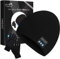 TAGVO Bluetooth Beanie mit Touchscreen Handschuhen Set, Winter Warm Gestrickte Drahtlose Bluetooth Headset Musik Hut für Laufen Skifahren Wandern