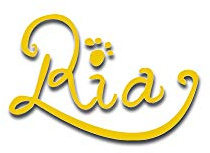 Aufkleber/Sticker Ria Hund Hundepfote Personalisiert Schriftzug 6x4cm A4982