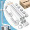 Taktopeak Kit de Couverture de Ligne décorative en PVC pour Mini climatiseur sans Conduit