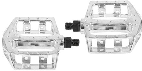 keine Angabe BMX Pedal-Set, Silber, 1/2 Zoll Achse, Gewicht ca. 385 g