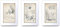 HWC Trading Winnie the Pooh Satz von 3 x A4 Unframed Printed Zitat Nursery-Druck-Baby-Dusche-Raum Geschenke New Born Schlafzimmer Geschenk Druck Fotobildanzeige