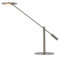 LUCIDE ANSELMO - Lampe de bureau - LED Dim. - 1x9W 3000K - Chrome Dépoli