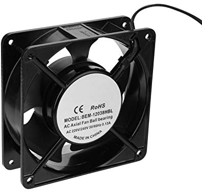 Ventilateur de refroidissement, flux d'air ventilateur de refroidissement dissipateur thermique dissipateur de chaleur rapide pour machine de soudage ventilateur axial 28W