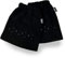 AIKO Steigbügelschoner - Sparkle Limited Edition - Fleece 1 Paar (schwarz)