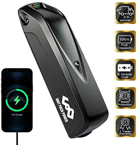 36V E-Bike-Batterie - 500W 350W 200W E-Bike-Batterie für Ba-fang und andere Ebike-Umrüstsätze