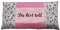 Kirschkernkissen 20x40cm mit eigenem Wunschtext Motiv: Prinzessin grau pink rosa