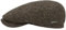 Stetson Belfast Tweed Flat Cap Herren | Made in EU, Braun, 57 EU