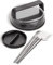 Enders® Premium Burgerset, Burgerpresse, Burger Pattys, inkl. 4 stabile Edelstahl-Burgerspieße, Grillzubehör #8819