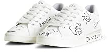 Desigual Damen Shoes_Cosmic_Alexis 1000 White Sneaker, 36 EU