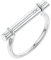 Calvin Klein Ring für Damen Kollektion ELONGATED LINEAR - 35000022B