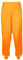 Haremshose für Mädchen Alibaba locker lässig Baggy-Hose Sport Tanz elastisch Yoga-Leggings Kinder Neon ausgestelltes Kostüm Kinder bequeme entspannte Hose mit hoher Neon orange 9-10 Jahre
