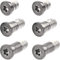 Pardarsey Pentalobe Bottom Case Screws Compatible for MacBook Pro Retina 13'' A1708 EMC 2978 EMC 3164 2016-2017, A2159 A2289, A2338 (Silver)