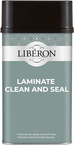 Liberon Laminate, Vinyl & Lino Clean and Seal Floor Cleaner - 1 Litre