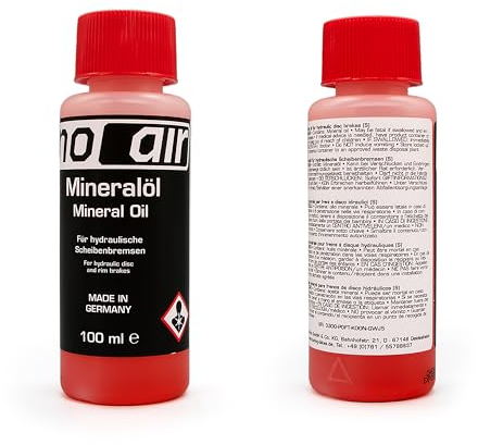 noair Mineralöl / Bremsflüssigkeit für Shimano Bremsen - 100 ml