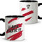 LolaPix Taza Athletic - Original para Regalar, Desayuno Fútbol - Cerámica 330ml, Varios Diseños