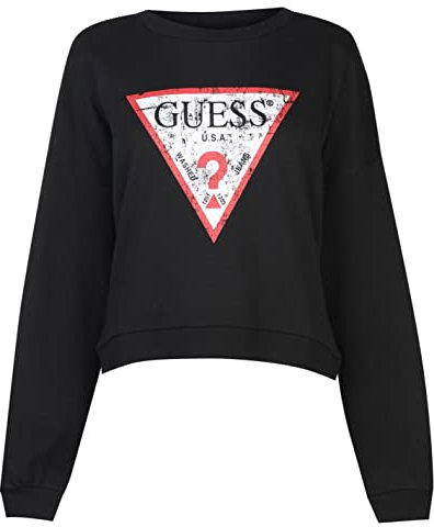 Guess jeans Sudore/Felpa Zip W2YQ16 KBA10 - Donna