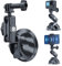 TELESIN Car Mount Suction Cup with Phone Holder, Outside Inside Windshield Window Dashboard Attachment for DJI Osmo Action 5 Pro 4 3 Pocket 3 GoPro Hero 13 12 11 10 9 8 Insta 360 X3 X4 Accessories