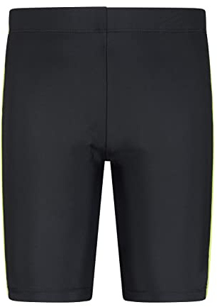 Mountain Warehouse Kids Swimming Shorts - Childrens Beach Bottoms, Stretchable Swim Pants, Flat Seams - Spring Summer, Poolside, Diving & Surfing Black Kids Size 3-4 Years