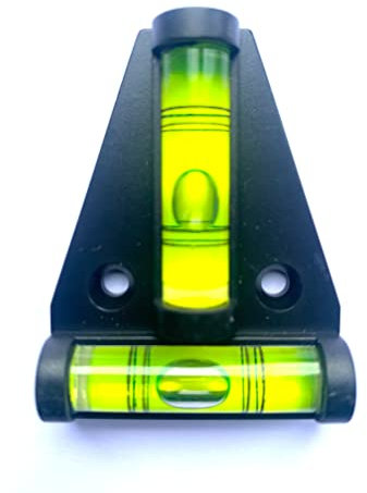 New Day Solutions Caravan Trailer Motor Home T Type Spirit Level -Black