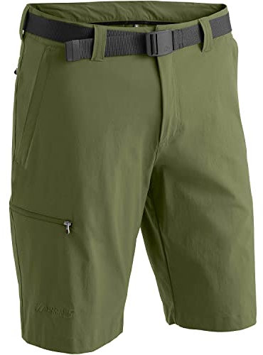 Maier Sports Herren Wandershorts Huang, Klassische Bermuda, ideal als Wanderhose