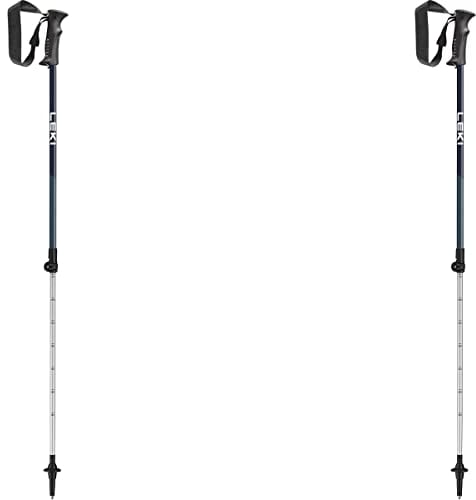 LEKI Kinder Legacy Stöcke, Regal Blue-darkblue-Cyan, 80-110cm