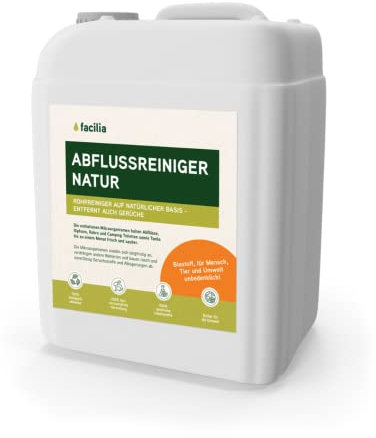 Campingtoiletten Abflussfrei Natur (5kg)