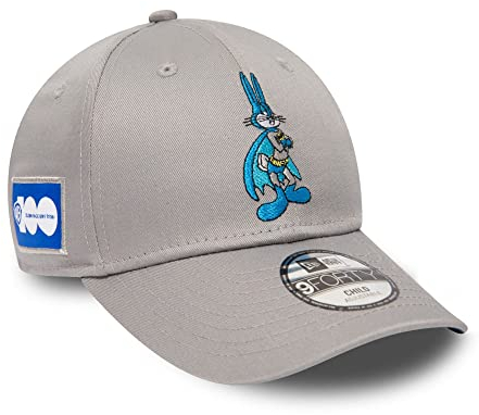 New era Bugs Bunny 9Forty Kinderkappe Batman Basecap grau verstellbar Looney Tunes Junge Mädchen - Youth