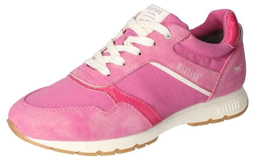 MUSTANG Femme 1456-303 Basket, Rose Bonbon, 40 EU