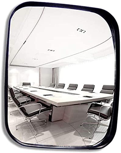 BeTlreo Verkehrsspiegel Weitwinkelsicherheit Konvexe Familie Einfahrt Garage Krankenhaus Parkplatz Verkehrssicherheit Single Dot Spiegel, Innen- und Außenbereich (Size : 16 * 19cm)