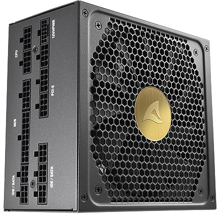 Sharkoon Rebel P30 Gold Alimentatore Per Computer 1000 W 20+4 Pin Atx Atx Nero (sharkoon Rebel Gold P30 - Str?mforsyni)