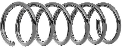 KYB 2x Fahrwerksfedern Federn Hinten Schraubenfeder Länge: 353mm Außendurchmesser: 118mm RA5451