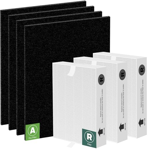 HPA300 HEPA Filter Replacement for Honeywell HPA300 Series Air Purifiers
