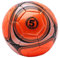 Toyland® Ballon de Football Challange Orange Fluo 9 - Taille 5 - Jouets de Sports de Plein air