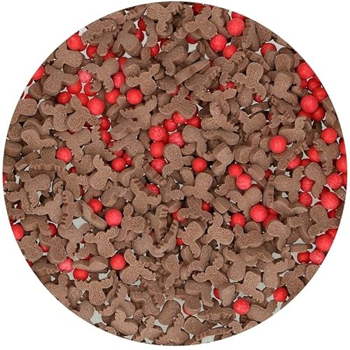 BrandNewCake® Bunte Rentier-Konfetti Mix 500g - Streusel - Sprinkles - Kuchen Dekoration
