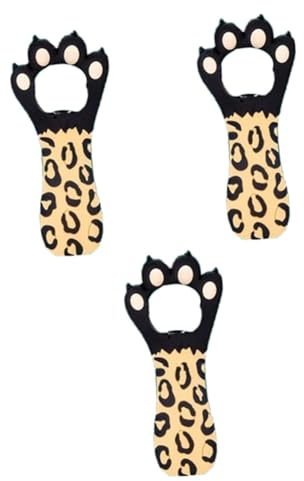 ABOOFAN Apribottiglie Gatto 3 Pz Cavatappi Manuale Calamita Da Frigo Apribottiglia Gatto