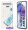 NUCNOK 2 Pièces Protection Écran pour Samsung Galaxy A55 (Pas Verre Trempé),Film Flexible Soft HD Hydrogel,Anti-Rayures,Compatible avec Lecteur d’Empreinte,sans Bulles,Facile à Installer